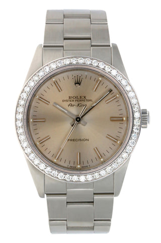 ROLEX AIR KING 34MM #14000 (1991)