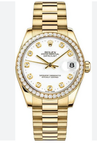 ROLEX DATEJUST 31mm (1984) CUSTOM DIAL/BEZEL