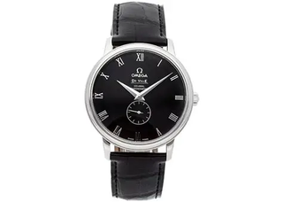 OMEGA DE VILLE PRESITGE 39MM B+P #4813.50.01