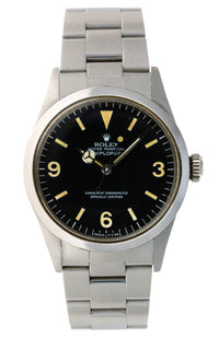 ROLEX EXPLORER 36MM (1972) SERVICE PAPERS #1016 VINTAGE