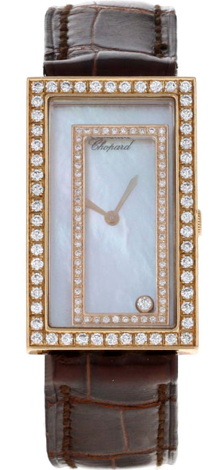 Chopard Happy Spirit ladies watch, pre-owned — Watchfinder Canada, front view