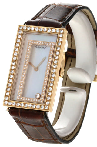 Chopard Happy Spirit ladies watch, pre-owned — Watchfinder Canada, dial detail