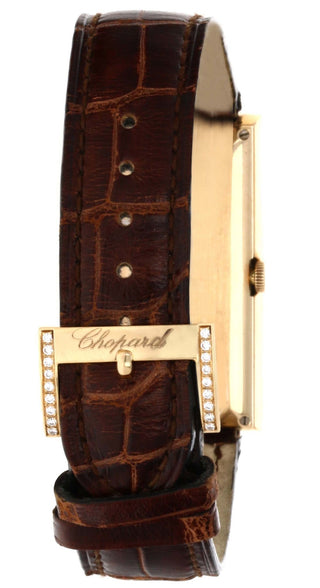 Chopard Happy Spirit ladies watch, pre-owned — Watchfinder Canada, side view