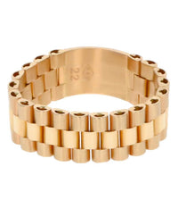 18K YELLOW GOLD RING 7.2G