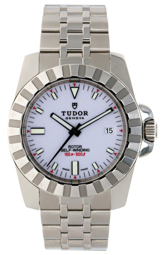Pre-owned Tudor Rotor Classic Date 41mm 20010 at Watchfinder Canada Toronto